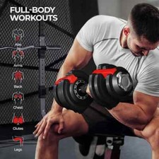 Adjustable Dumbbell Set 12.5KG