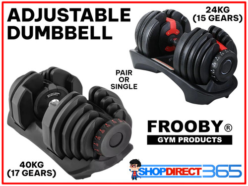 Adjustable dumbbell 40kg - adjustable,