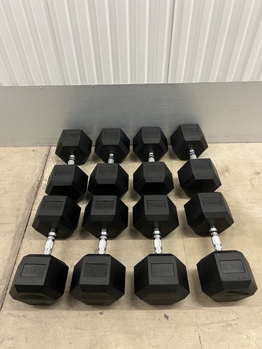 40kg hex dumbbell set - hex,