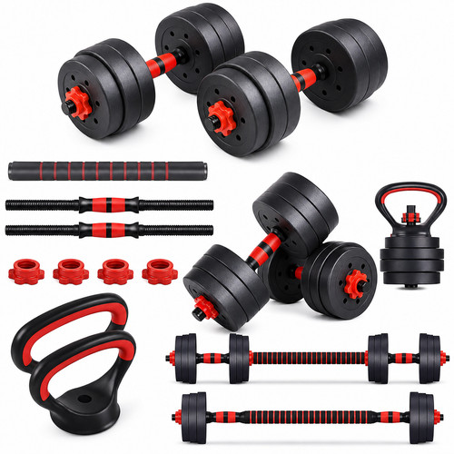 Adjustable dumbbell weight set - dumbbell,