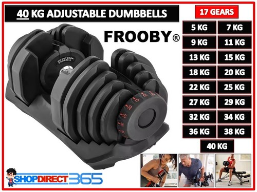 40kg adjustable dumbbell - adjustable,