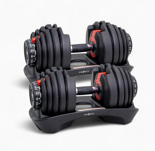 Adjustable dumbbell 45kg - dumbbell, 2.5-45kg