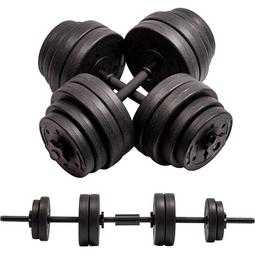30kg dumbbell barbell - dumbbell,