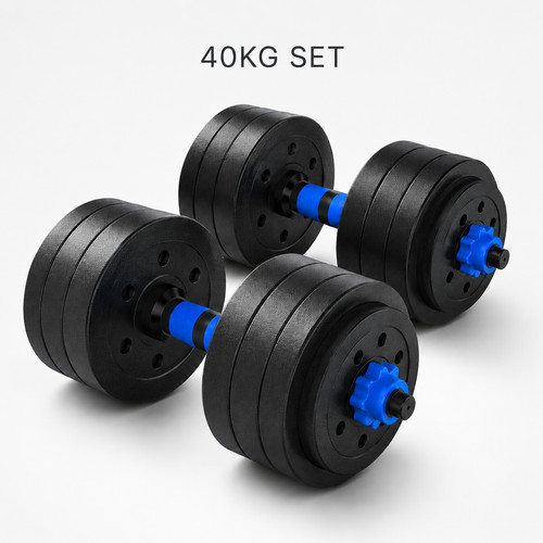 Dumbbell barbell set - dumbbell,