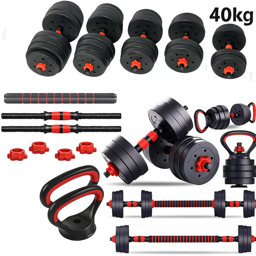 Adjustable dumbbell - adjustable,