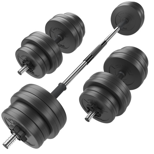 Gym master 30kg weight set - gym,