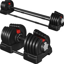 Adjustable Dumbbell Set -