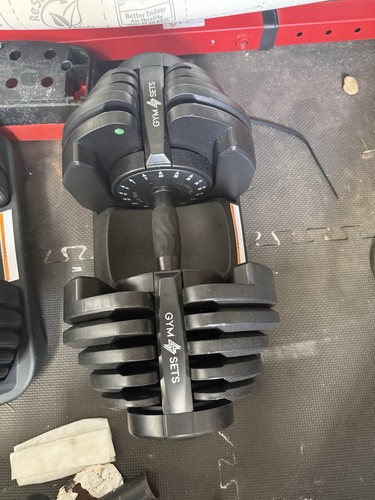 40kg adjustable dumbbell - 1x,