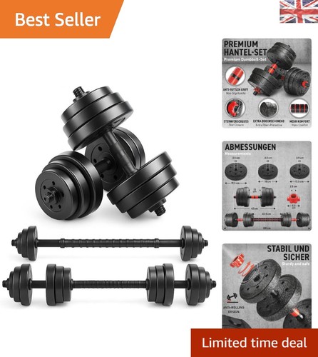 Adjustable dumbbell set - adjustable,