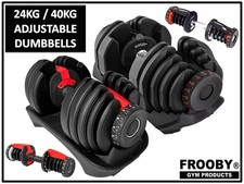 Adjustable Dumbbell 24KG 40KG