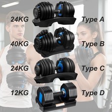 Single Adjustable Dumbbells