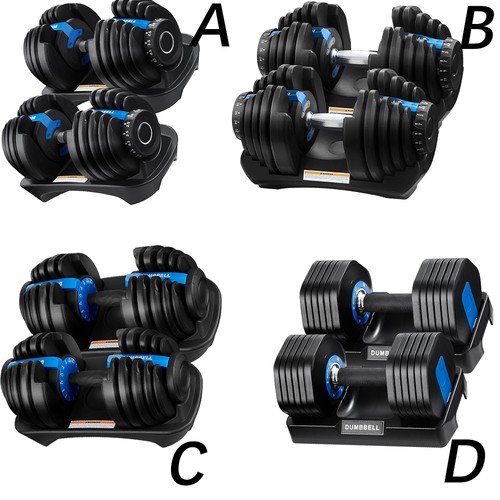 Adjustable dumbbell - adjustable,