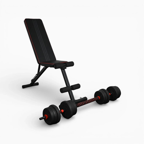 Gymsets adjustable dumbbell - adjustable,