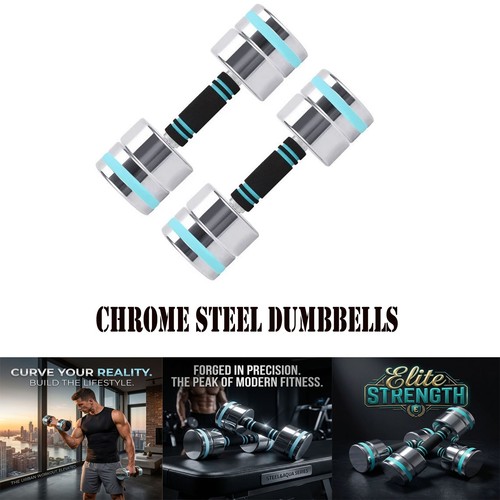 Ultra compact dumbbell set - dumbbell,