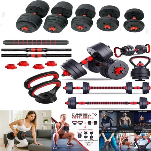 Adjustable dumbbell - 6-in-1,