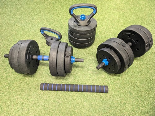 Dumbbell barbell kettlebell - dumbbell,