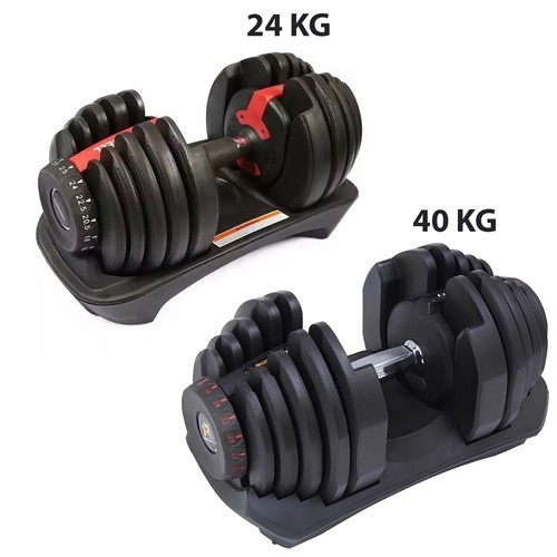 Adjustable dumbbell 40 - adjustable,