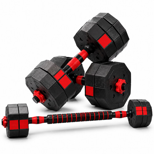 Dumbbells set adjustable - dumbbells,