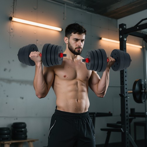 40kg dumbbell adjustable - 10-40kg,